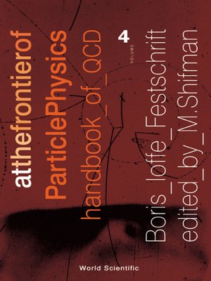 cover image of At the Frontier of Particle Physics